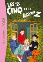 32, Le club des Cinq / Les Cinq et le rayon Z, une nouvelle aventure des personnages créés par Enid Blyton