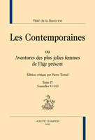 4, Les contemporaines ou Aventures des plus jolies femmes de l'âge présent, Nouvelles, 81-103