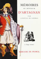 M√©moires de Monsieur d'Artagnan