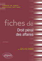 Fiches de droit pénal des affaires