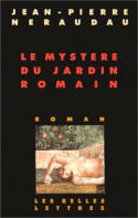 Le Mystère du jardin romain, roman