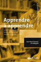 Apprendre à apprendre, La compétence clé pour s'affirmer et réussir à l'école