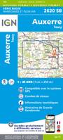 Série bleue [nouveau format], 2620SB, 2620Sb Auxerre/Toucy