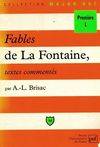 Fables de la fontaine textes commen., livres VII à XII