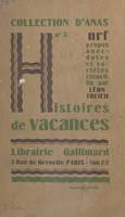 Histoires de vacances