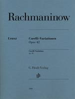 Corelli-Variationen, Opus 42