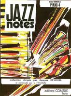 Jazz Notes Piano 4 : Jazzpoint, Jazzbach