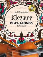 Klezmer Play-Alongs Violine Bk/Cd