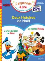 J'apprends à lire avec les grands classiques, Disney - Spécial DYS : Spécial Noël : Le Noël de Mickey / Le Noël de Pluto, Le noël de mickey / le noël de pluto