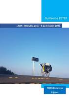 Lyon - Begur à vélo. 700 kilomètres, 8 jours, 6 au 14 août 2020
