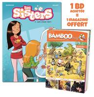 14, Les Sisters - tome 14 + Bamboo mag offert, Juré, craché, menti !