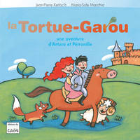 Une aventure d'Arturo et Pétronille, Arturo et Pétronille, la tortue-garou., La tortue-garou