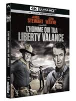 L'Homme qui tua Liberty Valance (4K Ultra HD + Blu-ray - Édition limitée) - 4K UHD (1962)