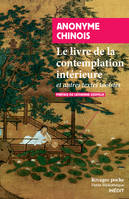 Le livre de la contemplation intérieure, et autres textes taoïstes