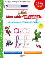 Disney - Spidey et ses amis extraordinaires  - Mon cahier effaçable - J'écris les minuscules