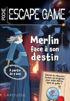 Escape de game de poche Junior - Merlin face à son destin