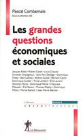 Les grandes questions économiques et sociales