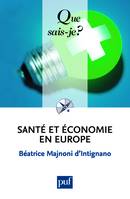 SANTE ET ECONOMIE EN EUROPE (5E ED) QSJ 3620