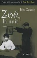 Zoé, la nuit, roman