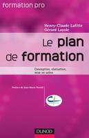 PLAN DE FORMATION (LE), conception, réalisation, mise en scène