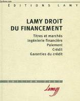 Lamy droit du financement