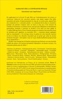 Naissance de la contrainte pénale, Sanctionner sans emprisonner - Volume 1. Genèse Pierre Victor Tournier