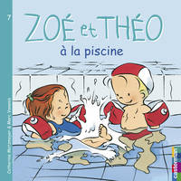 7, Zoé et Théo à la piscine (couverture souple)