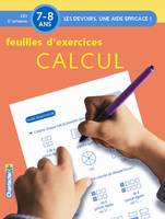 Calcul, 7-8 ans, CE1-2e primaire / feuilles d'exercices