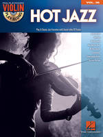 Hot Jazz, Violin Play-Along Volume 36