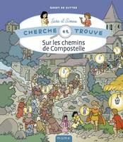 Cherche et trouve Sara et Simon - Sur les chemins de Compostelle