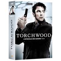 Torchwood - L'intégrale des saisons 1 à 4 (2006) - DVD