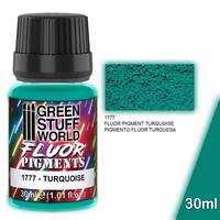 Pigment fluor turquoise