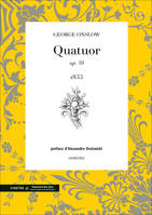 Quatuor op. 50, 1833