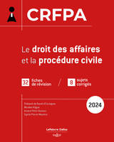 CRFPA 2024 - Le droit des affaires et la procédure civile