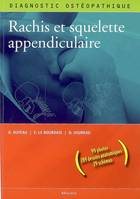 Diagnostic ostéopathique, rachis et squelette appendiculaire