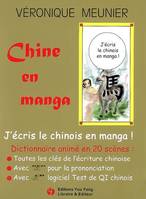 Chine en manga, J'écris le chinois en manga !