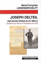 Joseph delteil une oeuvre epique au xxeme siecle