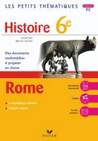 Les petits thématiques - Histoire 6e, Rome - CD-Rom PC