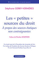 Les petites sources du droit - à propos des sources étatiques non contraignantes