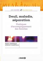 Deuil, maladie, séparation, Pratiques d'accompagnement des familles