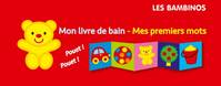 Les bambinos, Livre de bain - Mes premiers mots