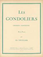 Les Gondoliers