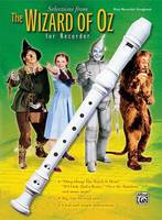 The Wizard of Oz for recorder, Book Only