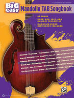 The Big Easy Mandolin Tab Songbook, The Big Easy Songbook Series