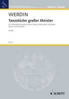 Tanzstucke großer Meister