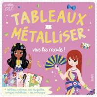 Tableaux à métalliser - Vive la mode !