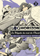 3, Log Horizon la brigade du vent de l'ouest - Tome 3