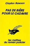 Pas de bière pour le cadavre