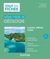 Mémo visuel de géologie - 3e éd., Licence, prépas, CAPES