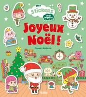 Mes stickers trop mignons Joyeux Noël !